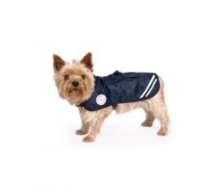 Tommi pláštěnka pro psy Barva: Modrá, Velikost: velikost 20cm