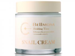 BELLMONA Holding Time Snail Cream - protivráskový a bělící krém se šnečím slizem | 100ml