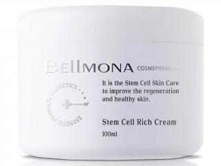 BELLMONA Stem Cell  Rich Cream - Výživný krém s kmenovými buňkami ze zeleného čaje | 100ml