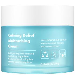Charmzone Calming Relief Moisturizing Cream - Zklidňující a vysoce hydratační krém na všechny typy pleti | 70ml