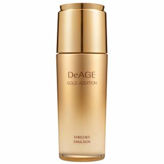 Charmzone DeAge Gold Addition Enriched Emulsion - Emulze s obsahem antioxidantů, zlata a zlatého ženšenu | 110ml