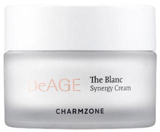 Charmzone DeAge The Blanc Synergy Cream - Rozjasňující hydratační krém proti pigmentovým skvrnám | 60ml