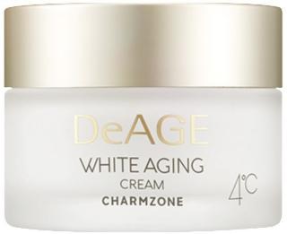 Charmzone Korea DeAGE White Aging Cream - protivráskový a bělící krém pro všechny typy pleti / 50ml