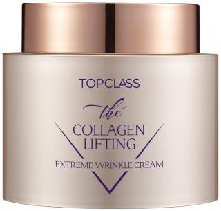 Charmzone TOPCLASS The Collagen Lifting Extreme Wrinkle Cream - Intenzivní liftingový protivráskový krém s kolagenem | 100ml