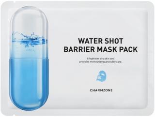Charmzone Water Shot Barrier Mask Pack - Hydratační pleťová maska s mořským kolagenem | 10x25ml