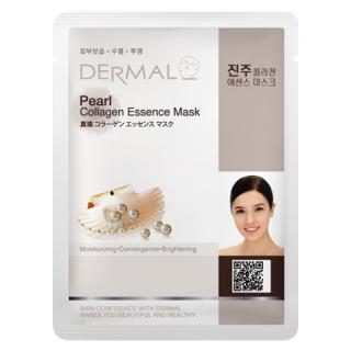 Dermal Korea Pearl Collagen Essence Mask - Esenční kolagenová maska s perlovým výtažkem | 23g