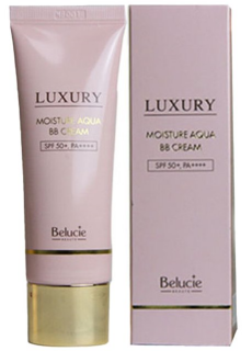KJMA Belucie Luxury Aqua BB Cream SPF 50+ (PA++++) - Ochranný multifunkční protivráskový BB krém | 40ml