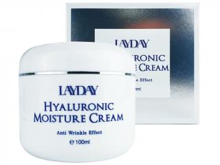 LAYDAY Hyaluronic Moisture Cream - Výživný krém s kyselinou hyaluronovou | 100ml