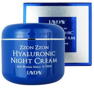 LAYDAY ZZON Hyaluronic Night Cream - Speciální noční gelový krém | 100ml