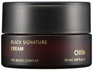 Ottie Black Signature Cream - Inovovaný, vysoce koncentrovaný elastický výživný krém s obsahem hlemýždího sekretu - 50ml