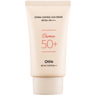 Ottie Derma Control Sun Cream SPF 50+ PA++++ - Krém na ochranu před škodlivým slunečním zářením s OF 50+ | 60ml