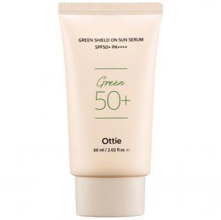 Ottie Green Shield On Sun Serum SPF 50+ (PA++++) - Krém na ochranu před škodlivým slunečním zářením s OF 50+ | 60ml