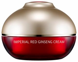 Ottie Korea Imperial Red Ginseng Cream 24-hodinový intenzivní výživný krém z pravého červeného ženšenu 120 ml