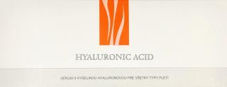 PHYTOCOSMA Hyaluronic Acid Serum - Sérum s kyselinou hyaluronovou pro zralou pleť | 10x2ml