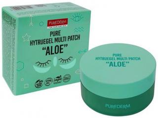 PUREDERM Pure Hytruegel Multi Patch  Aloe  - Hydrogelové všestranné plátky s aloe | 60 plátků