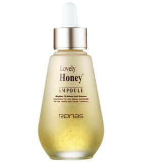 RONAS Lovely Honey Ampoule - Vysoce koncentrované sérum s Manukovým medem | 50ml