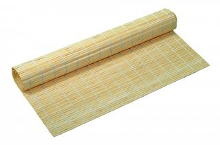Bambusová rohož PŘÍRODNÍ 100x200 cm