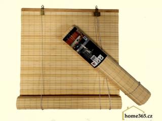Bambusová roleta 100x150 PŘÍRODNÍ
