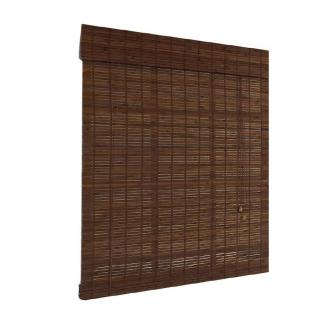 Bambusová roleta 100x250 HNĚDÁ MAHAGON