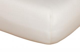 Jersey prostěradlo  Bílá Rozměr: 180x200x20 cm