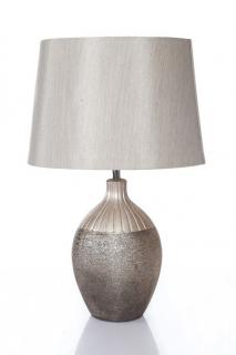 Keramická lampa ANABEL 47 cm Zlatá