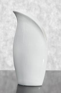 Keramická váza TANGO 05 Krémová  26 cm