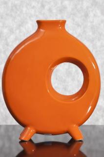 Keramická váza TANGO 11 Oranžová