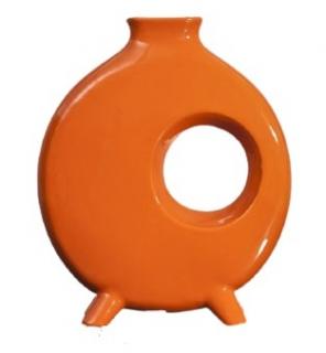 Keramická váza TANGO 16 Oranžová 26 cm