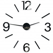 Nástěnné hodiny DIY Admirable 4 100-130cm