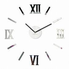 Nástěnné hodiny  DIY Admirable3 50-75cm lustro