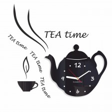 Nástěnné hodiny TEA TIME