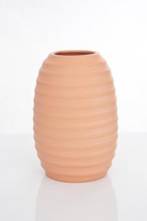 Váza PRIME oranžová 30 cm