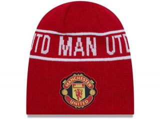 Čepice Manchester United FC New Era Red Cuff