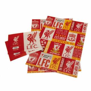 Dárkový papír Liverpool FC