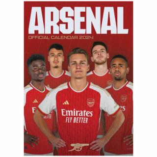 Kalendář 2024 Arsenal FC
