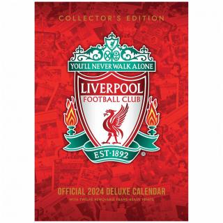 Kalendář 2024 Liverpool FC Deluxe