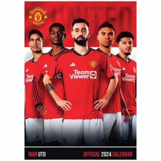 Kalendář 2024 Manchester United FC