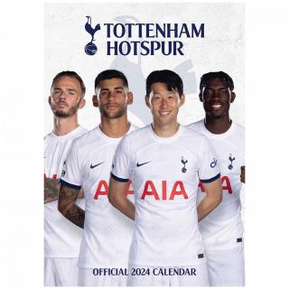 Kalendář 2024 Tottenham Hotspur FC