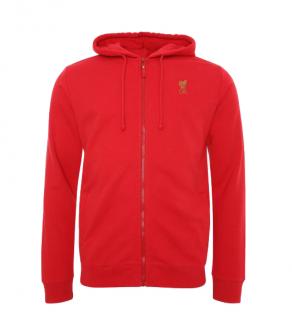 Mikina Liverpool FC Zip Through Hoody