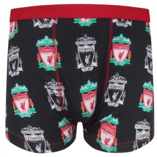 Pánské boxerky Liverpool FC - černá