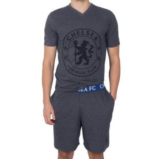 Pánské pyžamo Chelsea FC - šedá