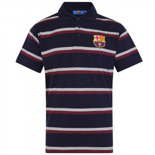Polo tričko FC Barcelona Striped