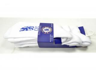 Ponožky Chelsea FC bílé 3ks