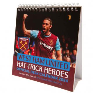 Stolní kalendář 2024 West Ham United FC