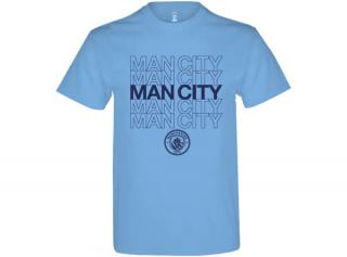 Tričko Manchester City FC Sky