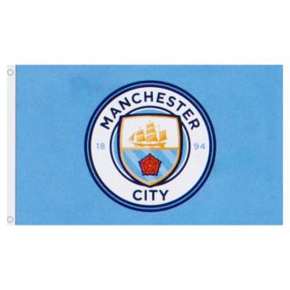 Vlajka Manchester City FC