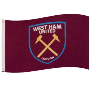 Vlajka West Ham United FC WM