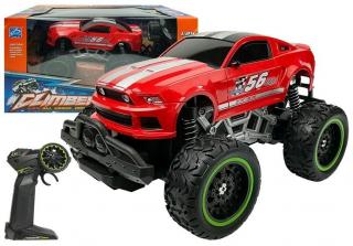 Auto na dálkové ovládání Climber Pro4 červené 1:24