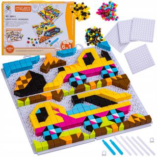 Doris kreativní ukládačka Brick Puzzle 420 dílků