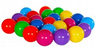 Ecotoys sada barevných míčků do stanu 100 ks